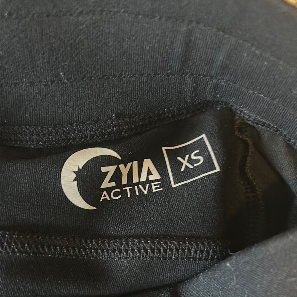 Zyia Active Black Joggers XS